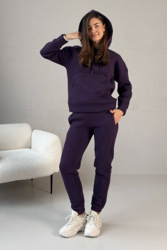 Спортивный костюм «Фоллия» фиолетового цвета