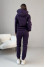 Спортивный костюм «Фоллия» фиолетового цвета