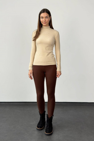 Класичний гольф «Балада» бежевого кольору Класичний гольф «Балада» бежевого кольору