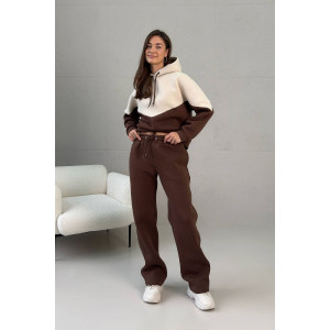 Двухцветный спортивный костюм «Зодиак»