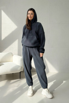 Fume color "Drive" tracksuit