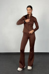 Костюм «Газель» коричневого кольору