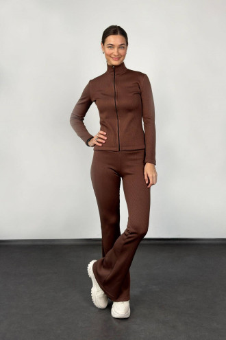 Костюм «Газель» коричневого кольору Костюм «Газель» коричневого кольору