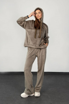 Спортивний костюм «Мусон» оливкового кольору