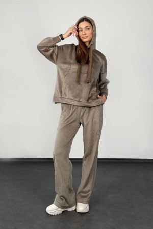 Спортивний костюм «Мусон» оливкового кольору