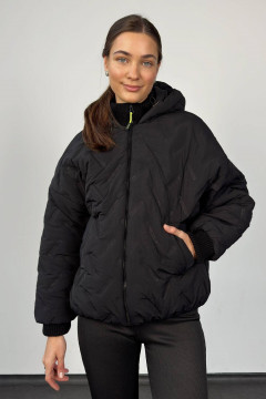Куртка «Віват» чорного кольору