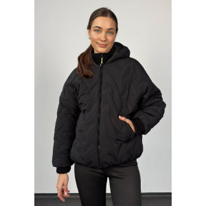 Куртка «Віват» чорного кольору