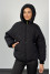 Куртка «Віват» чорного кольору