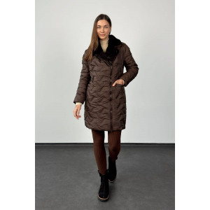 Куртка «Лафіт» коричневого кольору