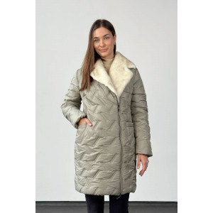 Куртка «Лафіт» оливкового кольору