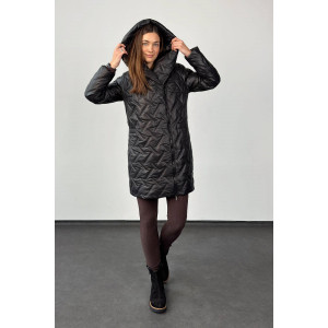 Куртка «Артемида» черного цвета