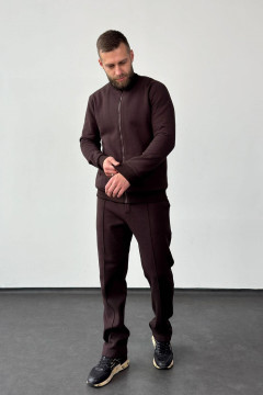 Спортивний костюм «Вавілон» коричневого кольору