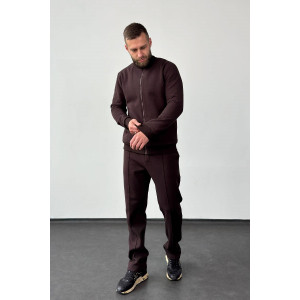 Спортивний костюм «Вавілон» коричневого кольору