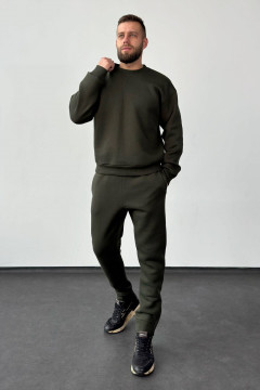 Спортивний комплект «Каган» кольору хакі 