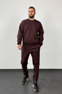 Спортивний комплект «Каган» шоколадного кольору