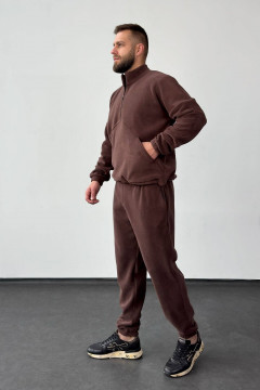 Спортивний комплект «Бекхенд» коричневого кольору