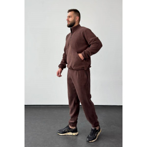 Спортивний комплект «Бекхенд» коричневого кольору