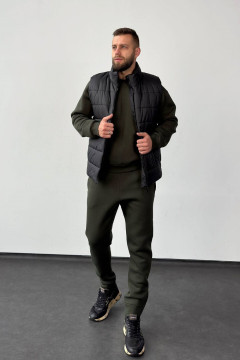 Мужская жилетка «Пегас» черного цвета