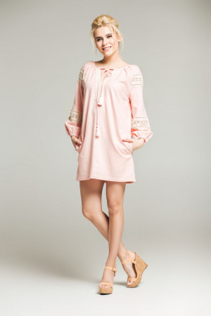 Сукня «Фіона» рожевого кольору
