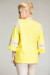 Блуза «Форція» жовтого кольору