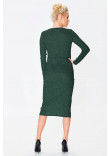 Сукня «Карамболь» зеленого кольору