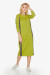 Платье «Лирея» зеленого цвета