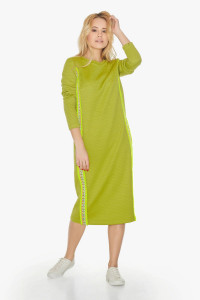 Платье «Лирея» светло-зеленого цвета