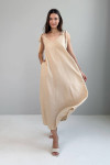 Dress "Pandora" beige