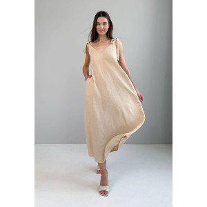 Dress "Pandora" beige
