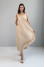 Dress "Pandora" beige