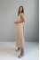 Dress "Pandora" beige