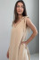Dress "Pandora" beige