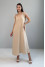 Dress "Pandora" beige