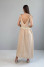Dress "Pandora" beige