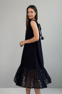 Dress "Geromina" black