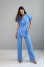 Blue "Mary" costume