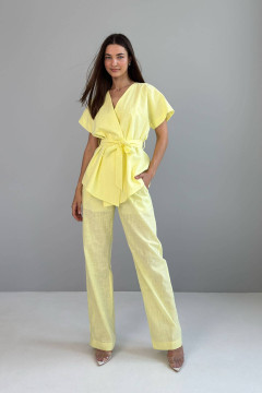 Yellow "Mary" costume