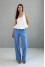 Blouse "Isaiah" milky color