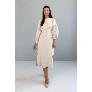 Dress "Anaya" beige