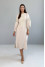 Dress "Anaya" beige