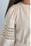 Dress "Anaya" beige