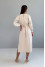 Dress "Anaya" beige