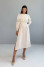Dress "Anaya" beige