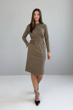Dress "Kalista" mustard color