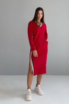 Dress "Carmine" red