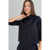 Birg shirt, black
