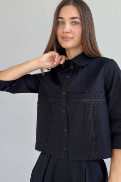 Birg shirt, black