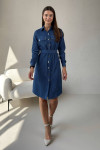 Jeans-colored "Taska" dress