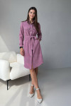 Powder-colored "Taska" dress