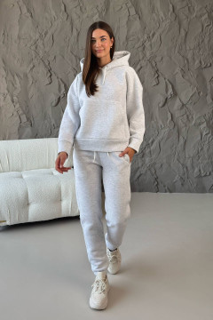Kipri suit, grey melange